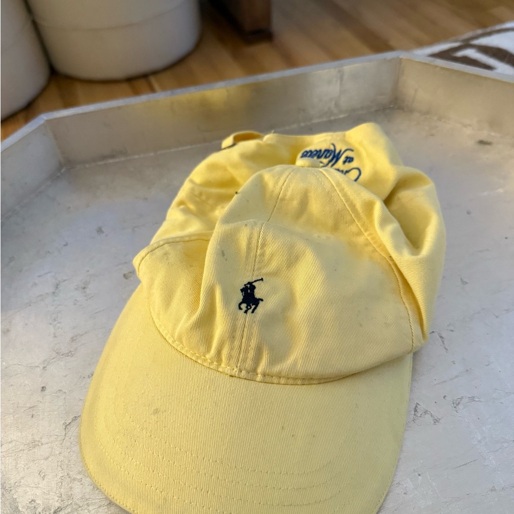 Vintage Polo hat